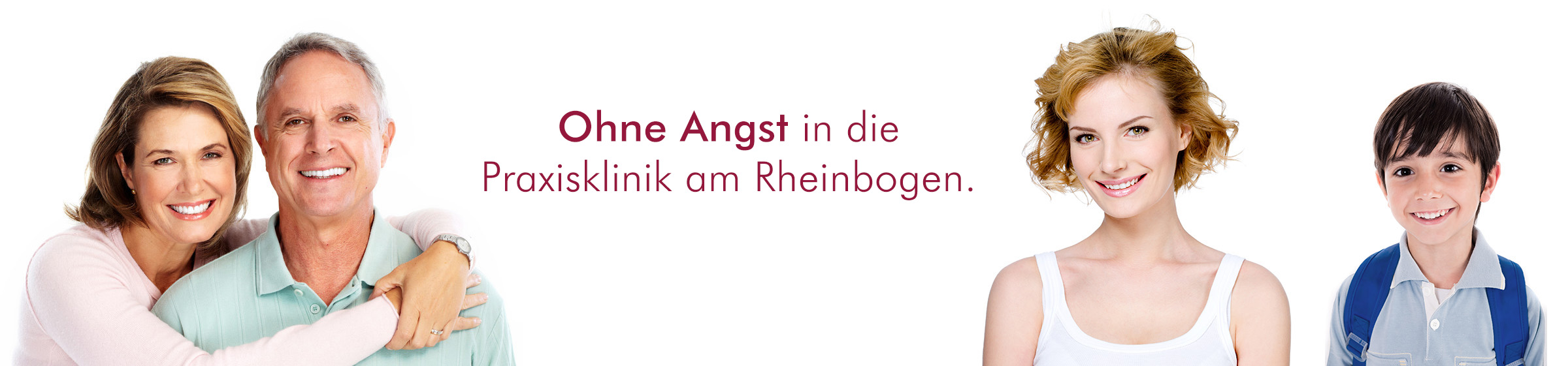 Ohne Angst in die Zahnpraxis am Rheinbogen - DOCTOSSE Rheinberg